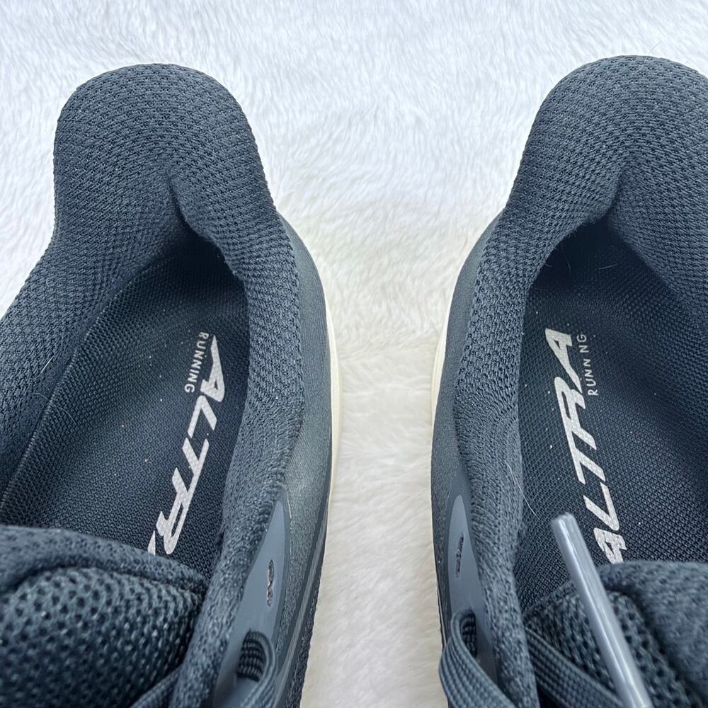 Altra Torin 8 Womens Running Shoes Black White Size 10 Zero Drop Athletic Shoe - Picture 9 of 10